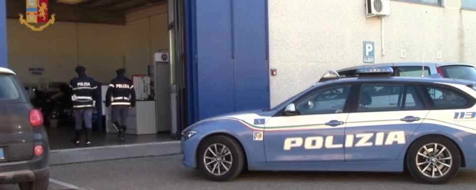 Associazione dedita al riciclaggio delle auto, arresti. Calabria, Veneto, Lombardia e Liguria