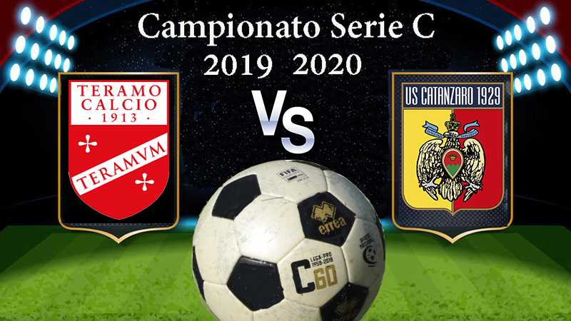 Calcio, Teramo-Catanzaro 1-0, giallorossi sconfitti e sorpassati (con highlights)