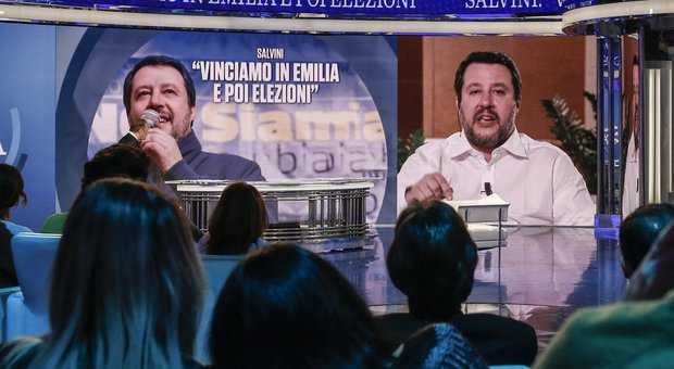 Rai: intervento Salvini; Vespa, proporrò a rete riequilibrio. 'Anche Zingaretti andato in onda
