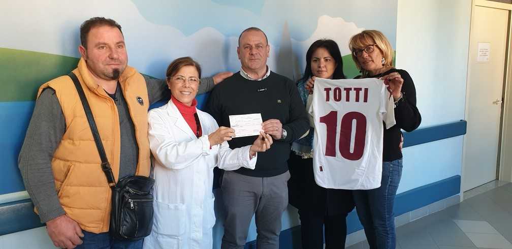 ICCz Nord Est Manzoni: la maglia di Totti regala un sorriso!