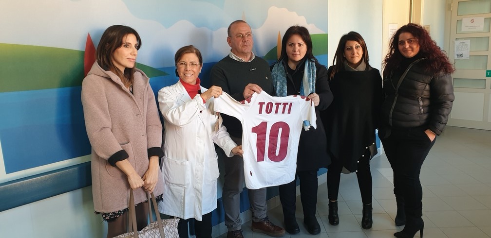 ICCz Nord Est Manzoni: la maglia di Totti regala un sorriso!