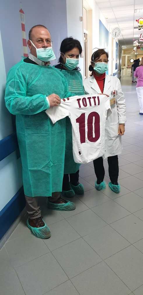 ICCz Nord Est Manzoni: la maglia di Totti regala un sorriso!