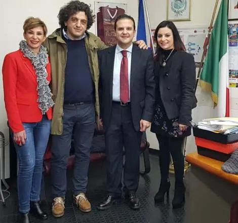 Francesco Aiello (M5S/Calabria Civica), a Bovalino  presenta i candidati della Circoscrizione Sud