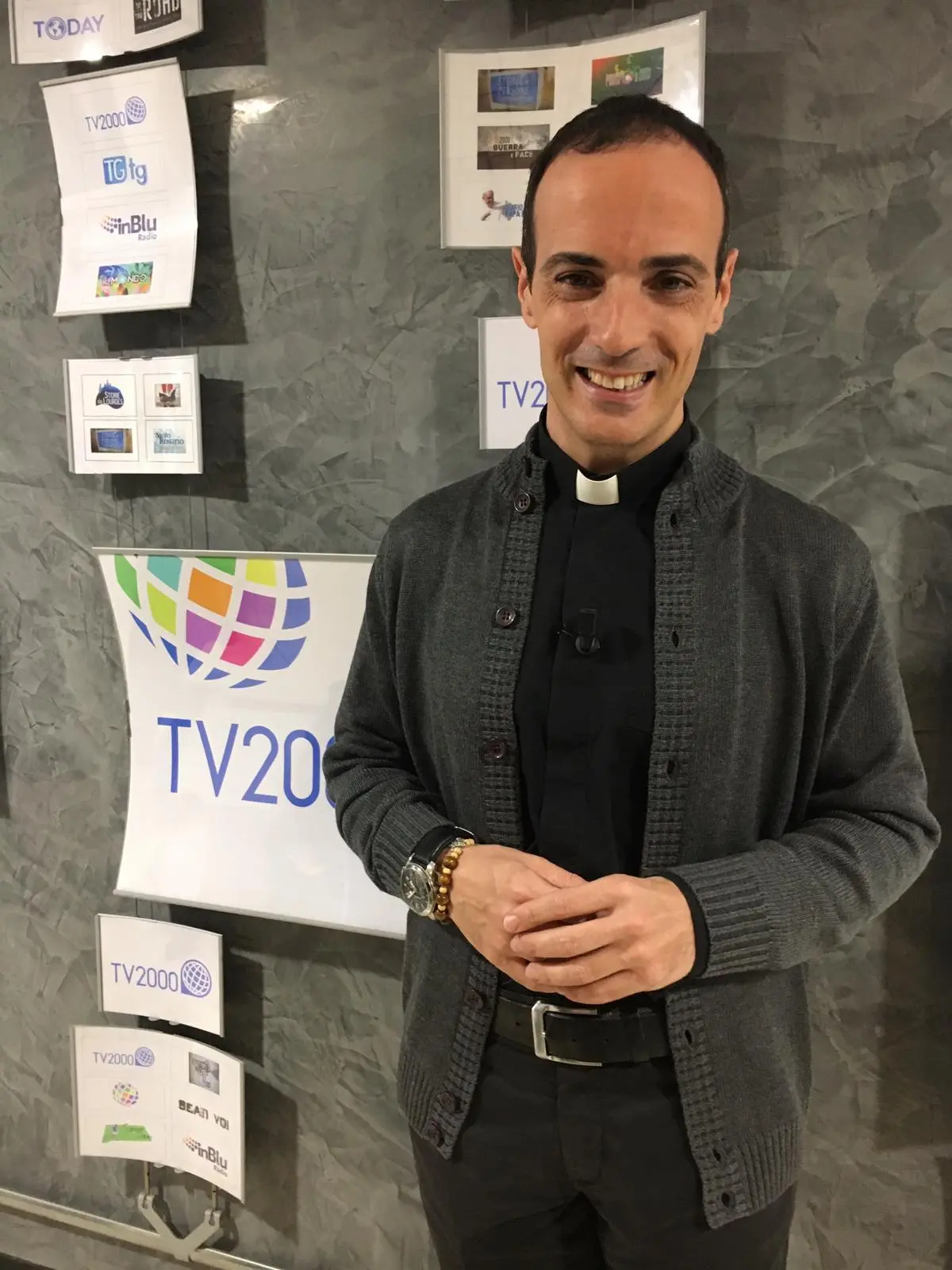 Don Francesco Cristofaro venerdì 31 Gennaio  sarà a Salerno