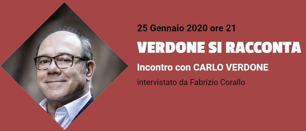 Domani al Politeama le telecamere de “La vita in diretta” per l’incontro con Verdone