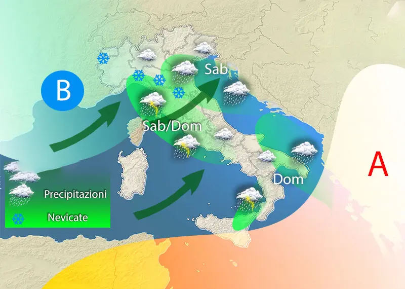 Meteo: clima primaverile, Ecco il dettaglio con previsioni su Nord, Centro, Sud e Isole