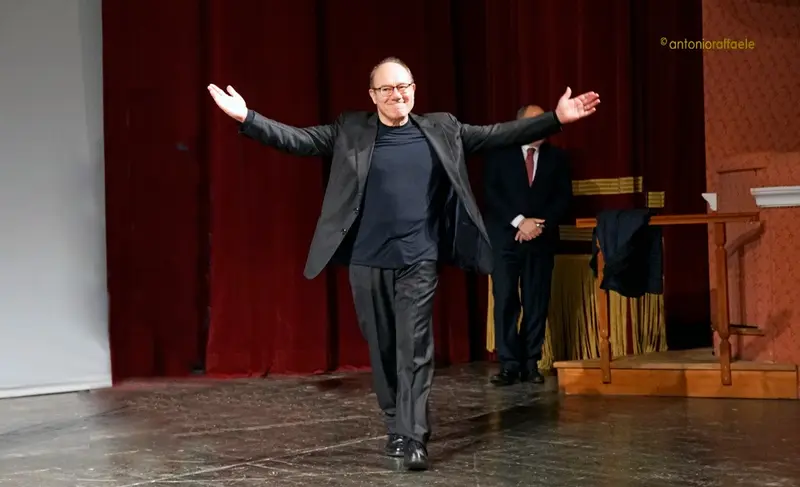 Carlo Verdone svela la sua anima bella al Politeama di Catanzaro