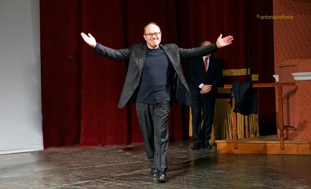 Carlo Verdone svela la sua anima bella al Politeama di Catanzaro