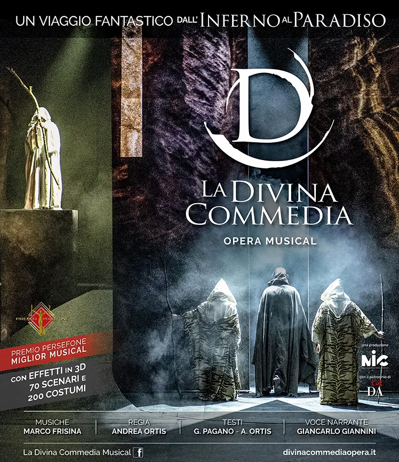 Spettacoli scolastici del mattino già sold out per il colossal “La Divina Commedia” al Politeama