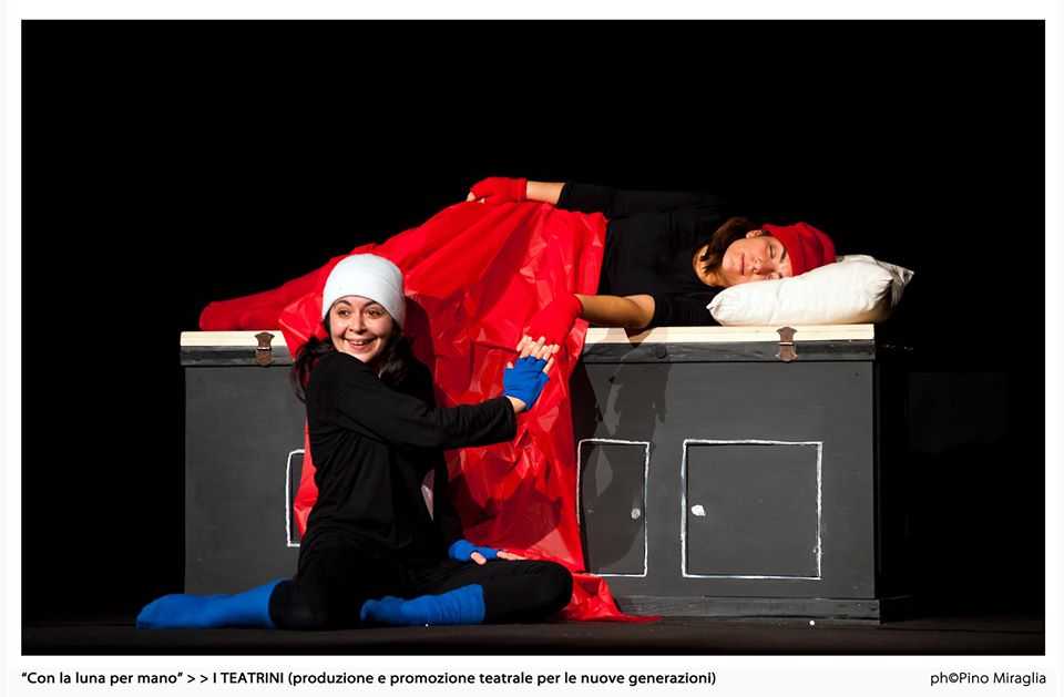 “Con la luna per mano” Teatrop ricorda la Giornata della Memoria al Grandinetti di Lamezia Terme