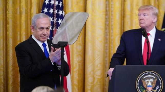 Mo, trump: 'stato palestinese, Gerusalemme capitale Israele'. Abu Mazen respinge piano pace Usa