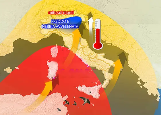 Meteo: farà Sempre più caldo, ma tornerà. Ecco cosa sta per accadere con previsioni