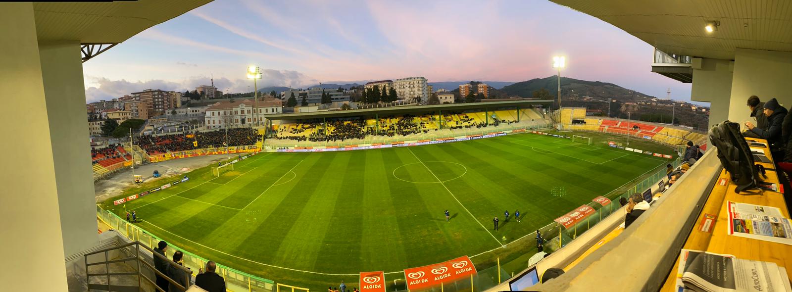Calcio. US Catanzaro-Viterbese il commento del tecnico Auteri e Calabro