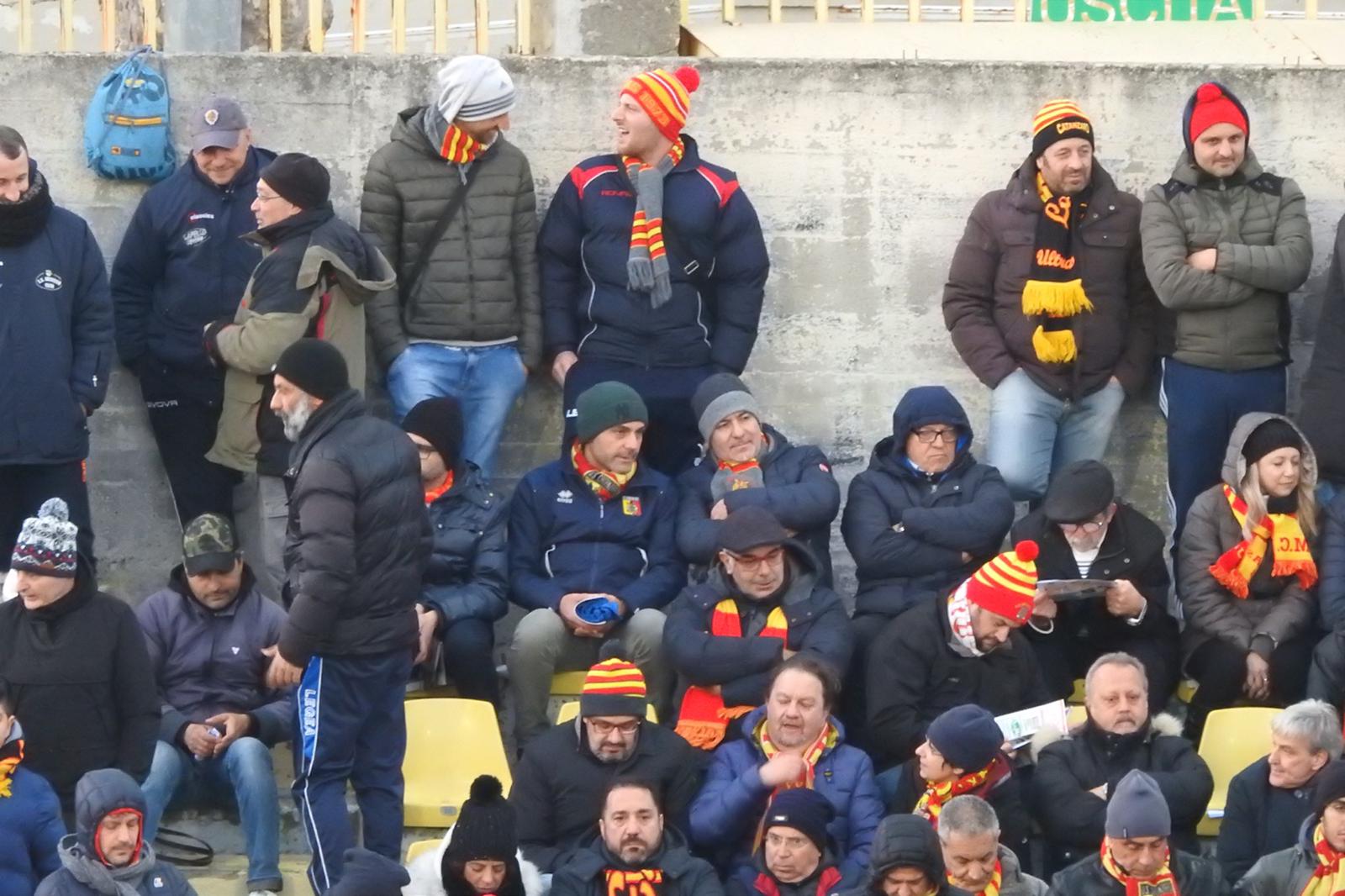 Calcio. US Catanzaro-Viterbese il commento del tecnico Auteri e Calabro