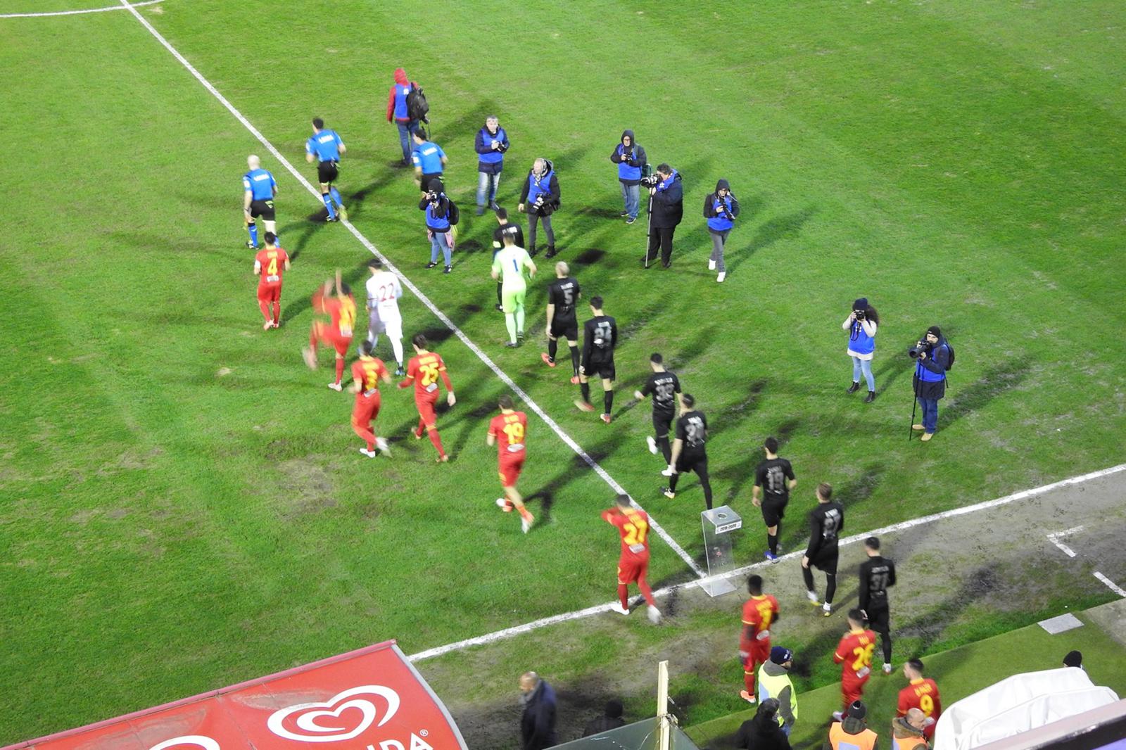 Calcio. US Catanzaro-Viterbese il commento del tecnico Auteri e Calabro