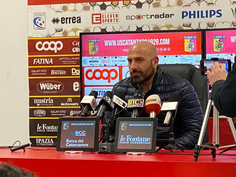 Calcio. US Catanzaro-Viterbese il commento del tecnico Auteri e Calabro