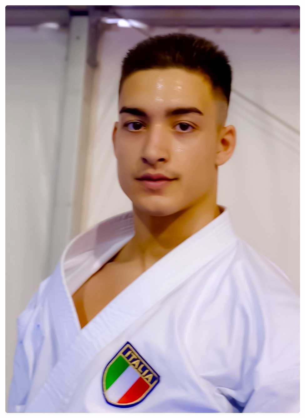 Barreca Mirko al suo 3° Campionato Europeo individuale specialità Kata categoria Under 21