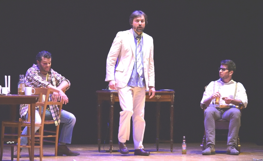 Il dramma di due fratelli in scena al Teatro Comunale Grandinetti di Lamezia