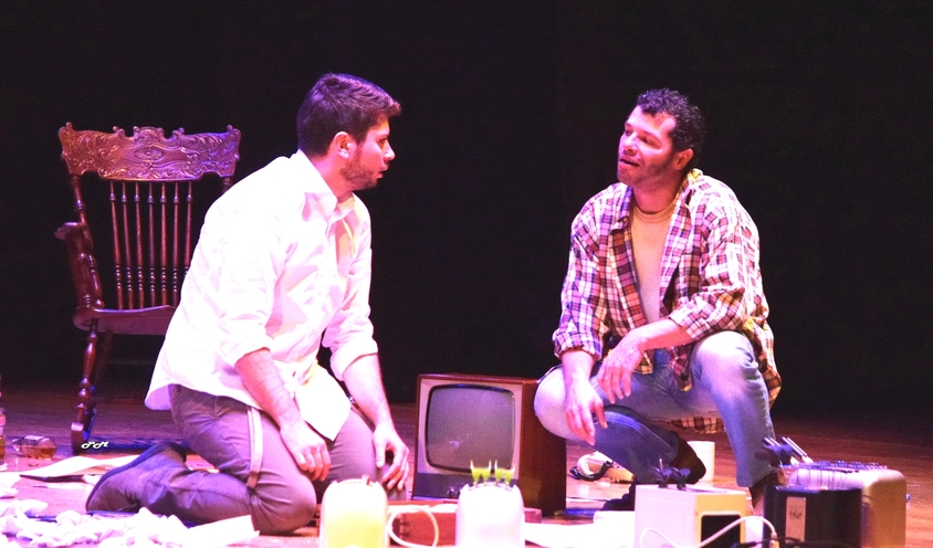 Il dramma di due fratelli in scena al Teatro Comunale Grandinetti di Lamezia