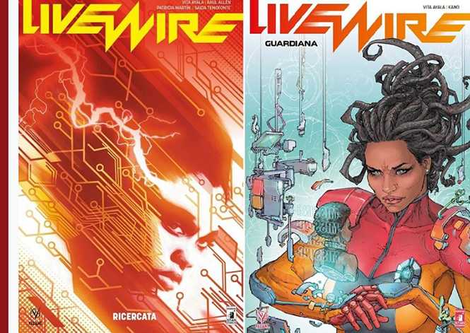 Arriva con Star Comics la teletecnopatia di Livewire