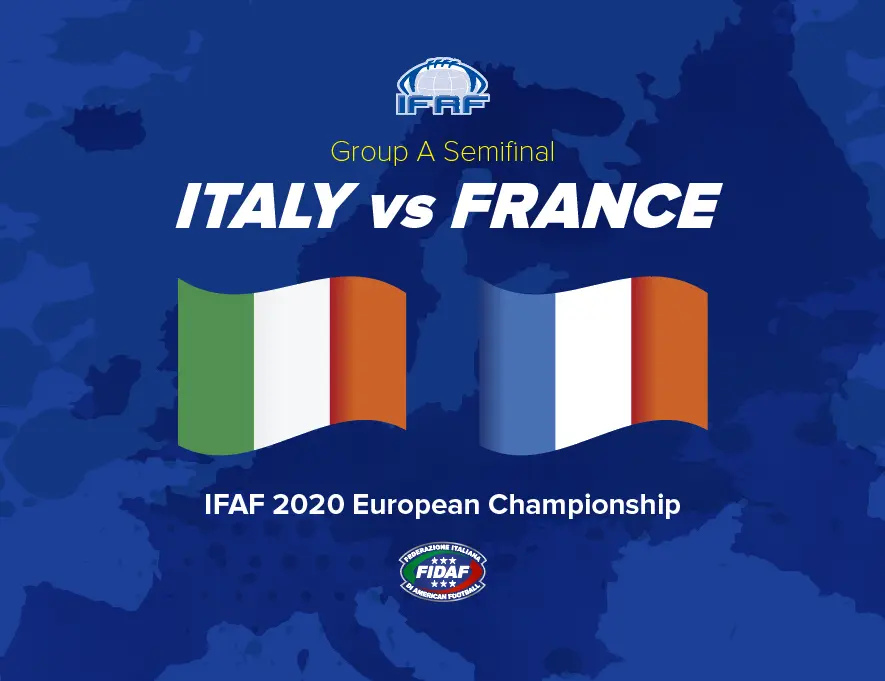 Fida. Italia Vs Francia si giocherà in casa!