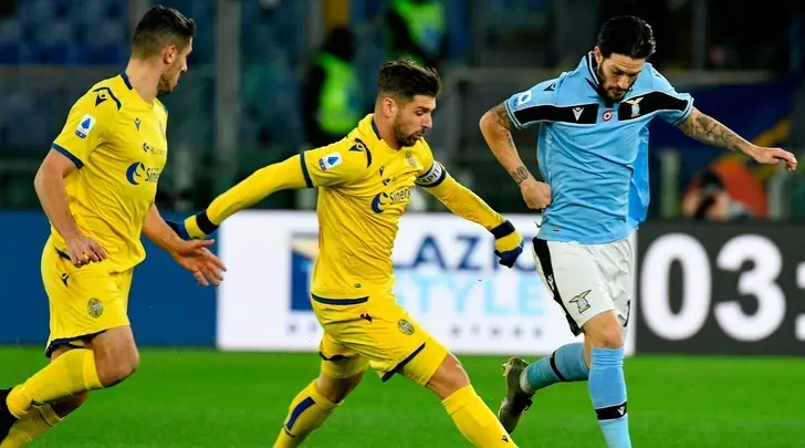 Pari nel recupero con il Verona, Lazio a 4 punti dalla vetta all'Olimpico 0-0