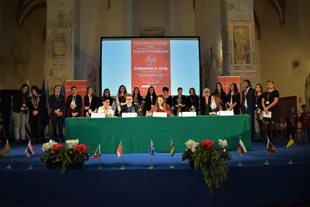 CFMUNESCO. Studenti trasformano Cividale in capitale internazionale della diplomazia