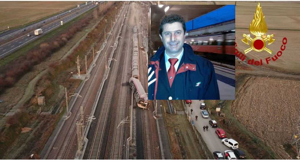 Treno deragliato: collega di  Cicciù, amava il suo lavoro. attaccatissimo" alla sua città Reggio C.