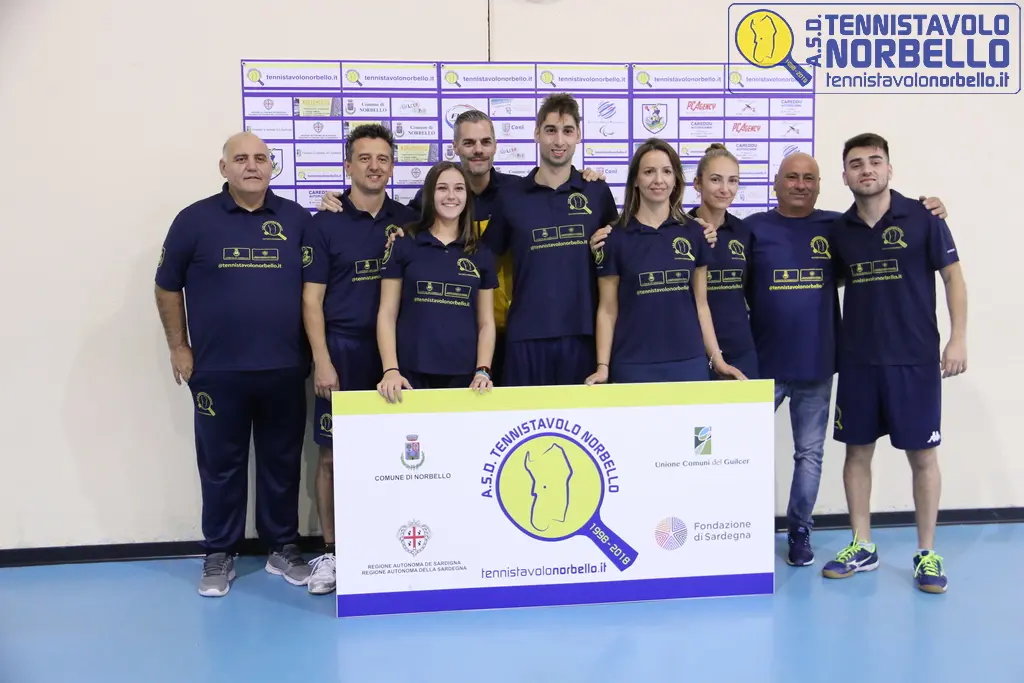 Tennistavolo Norbello: duelli domenicali per le serie A