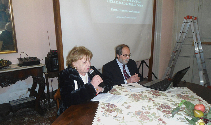 Convegno su “Prevenzione e cura delle malattie di oggi” promosso dal Centro Socio Culturale Insieme