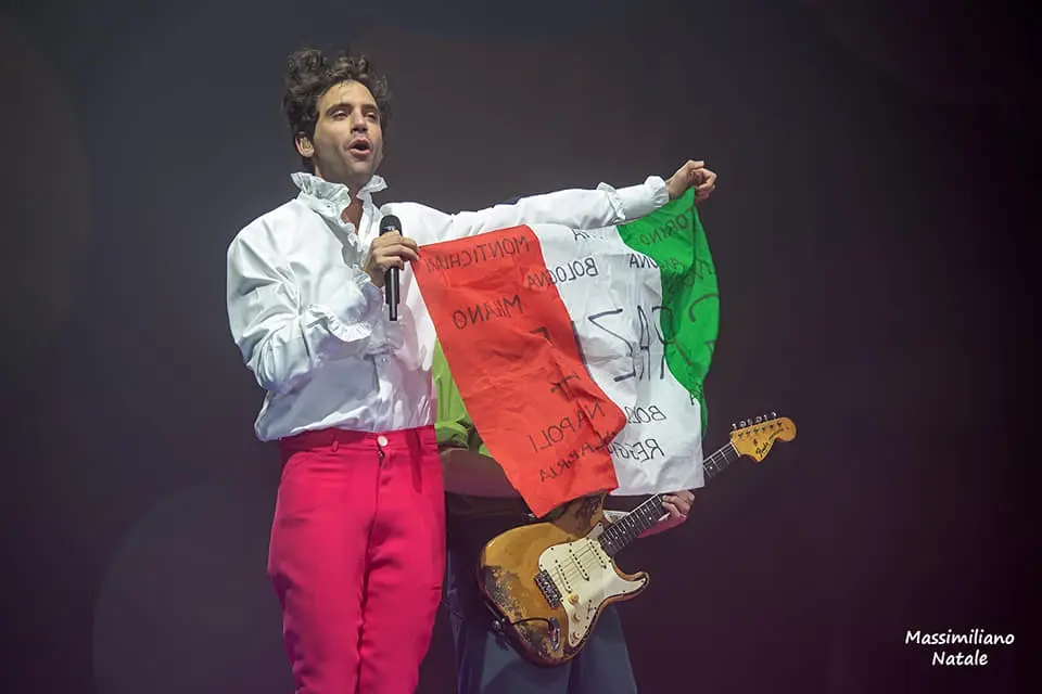 In oltre cinquemila al Palacalafiore di Reggio per il memorabile Megashow di Mika (Foto)