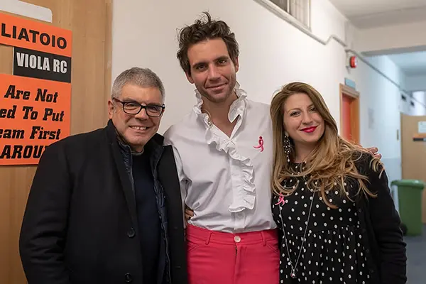 In oltre cinquemila al Palacalafiore di Reggio per il memorabile Megashow di Mika (Foto)