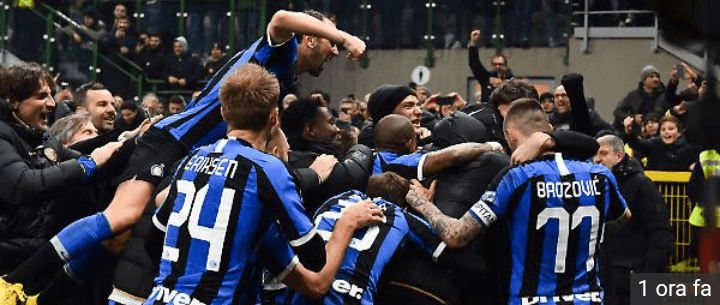L'Inter ribalta il Milan. Il derby é nerazzurro