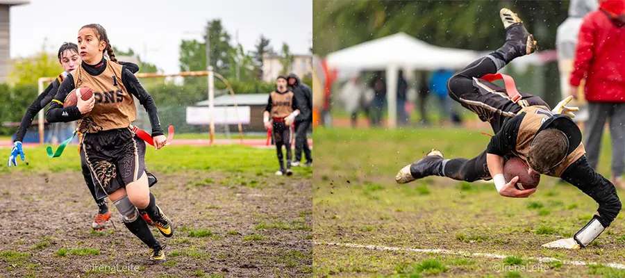 Fidaf. Flag football Junior & Senior: si riparte l’8 marzo!