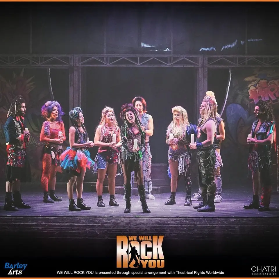 Domani al Rendano di Cosenza arriva Il pluripremiato musical originale dei Queen “We Wil Rock You"