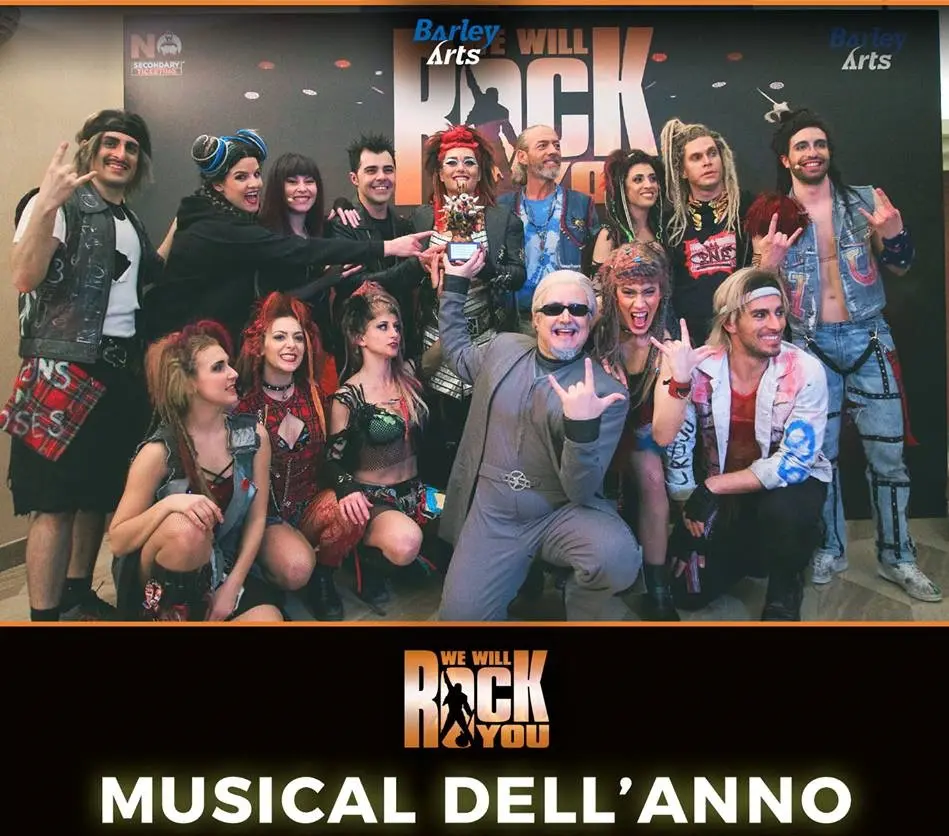 Domani al Rendano di Cosenza arriva Il pluripremiato musical originale dei Queen “We Wil Rock You"