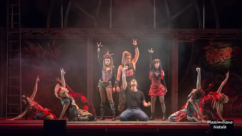 “Fatti di musica festival” Trionfo per “We Will Rock You”, domani “La Divina Commedia” al Politeama