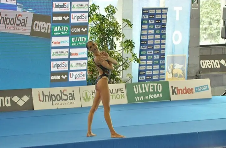 FIN Sardegna: Francesca Deidda, emblema del Nuoto Sincronizzato isolano
