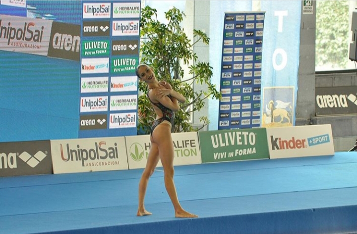 FIN Sardegna: Francesca Deidda, emblema del Nuoto Sincronizzato isolano