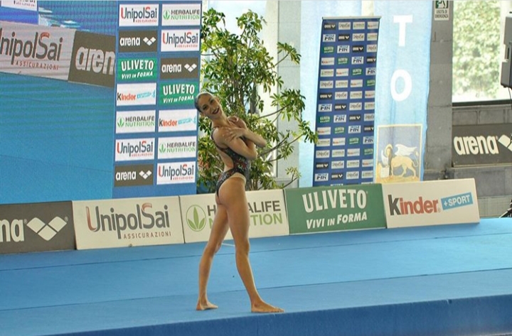 FIN Sardegna: Francesca Deidda, emblema del Nuoto Sincronizzato isolano