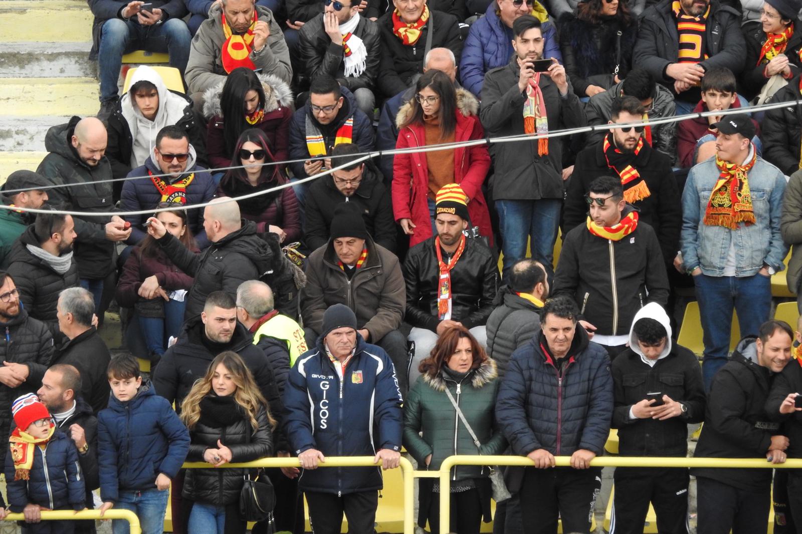 Catanzaro-Casertana 1-1, tutto nel primo tempo in una gara sempre incerta (con highlights)