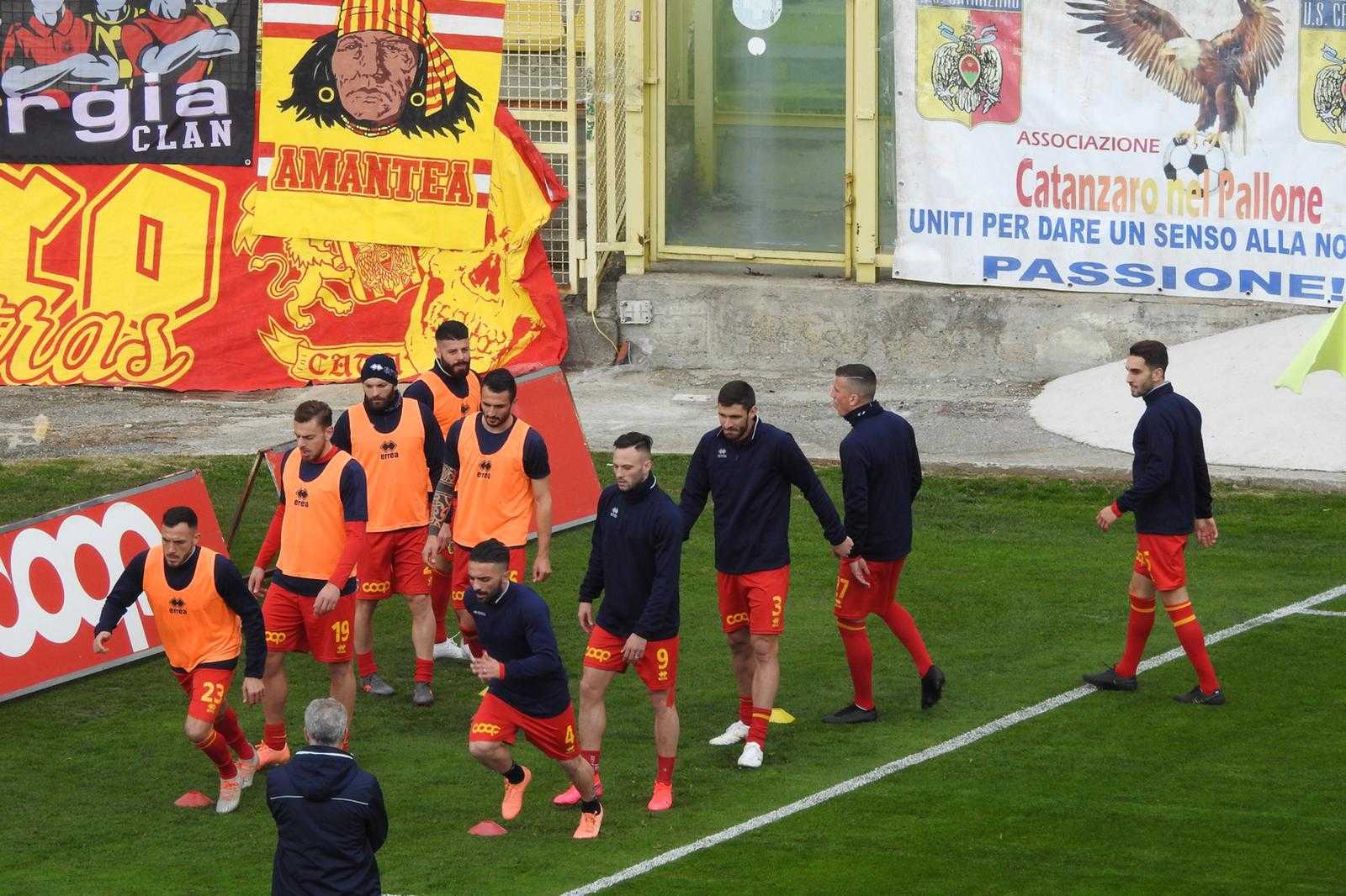 Catanzaro-Casertana 1-1, tutto nel primo tempo in una gara sempre incerta (con highlights)