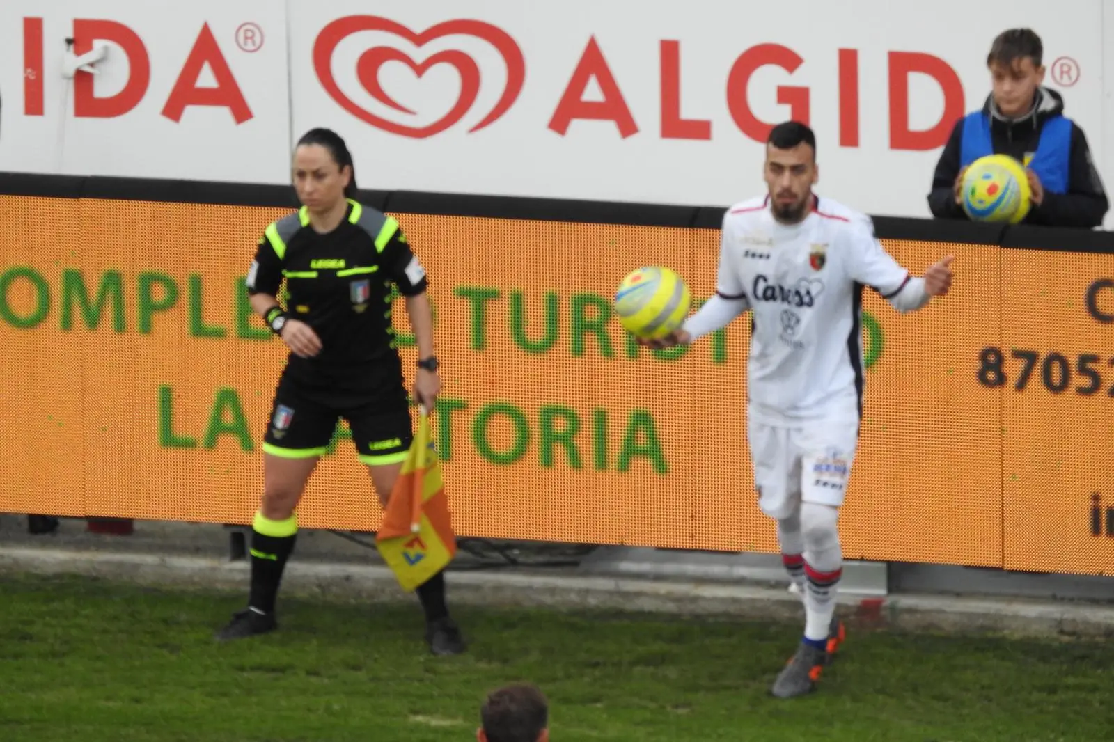 Catanzaro-Casertana 1-1, tutto nel primo tempo in una gara sempre incerta (con highlights)