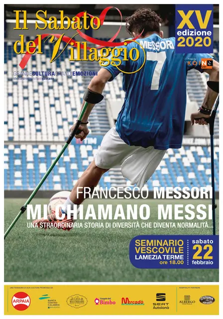 «Il Sabato del Villaggio» con una storia straordinaria… Quella di Francesco Messori