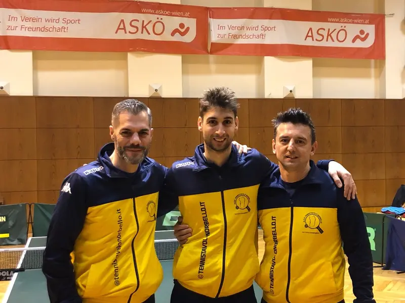 Tennistavolo Norbello: tutto bene ma non in Europa
