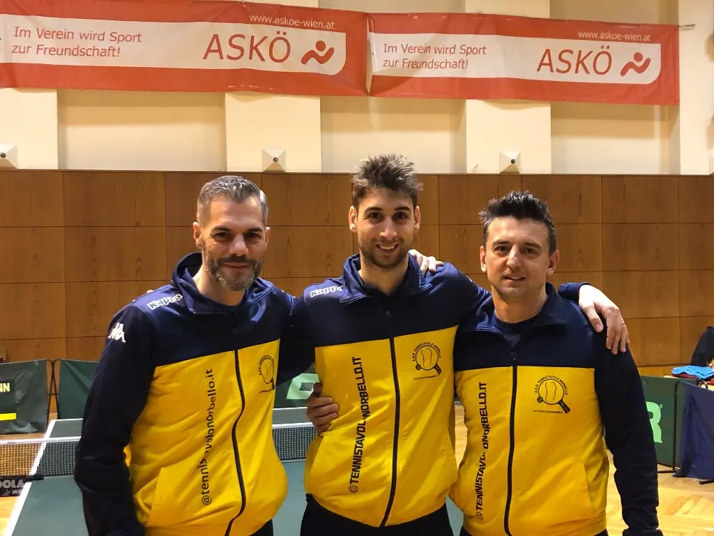 Tennistavolo Norbello: tutto bene ma non in Europa