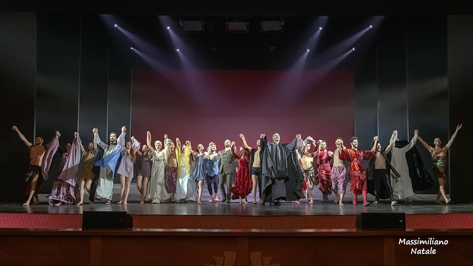 “La Divina Commedia musical” al politeama di Catanzaro, Emozioni, meraviglia e record di spettatori