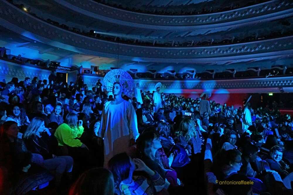 “La Divina Commedia musical” al politeama di Catanzaro, Emozioni, meraviglia e record di spettatori