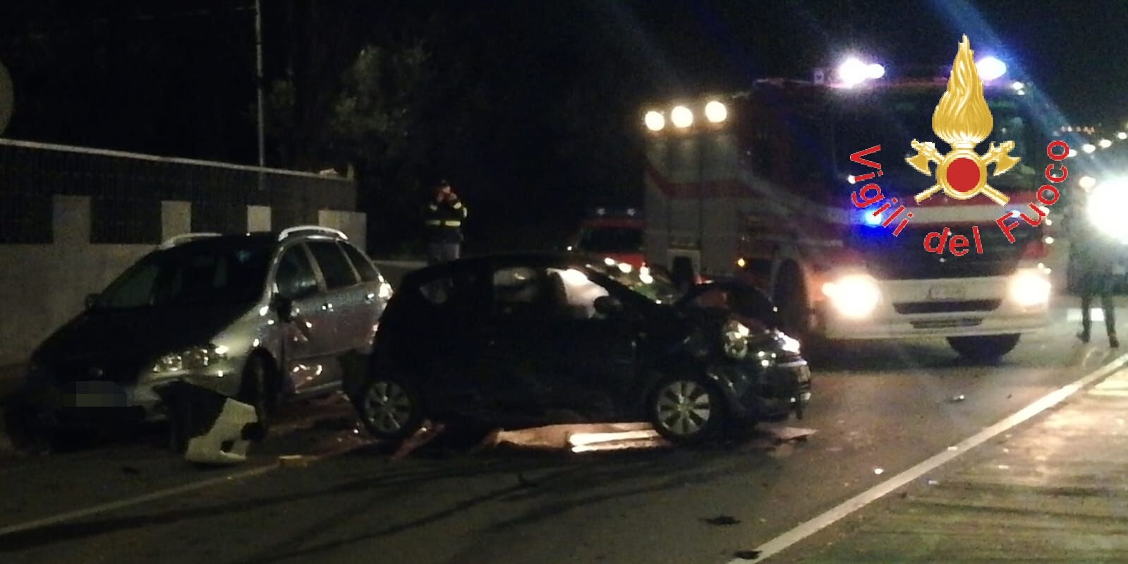 Catanzaro incidente nel quartiere Santa Maria, 3 feriti intervento dei VVF, Ps e Suem118