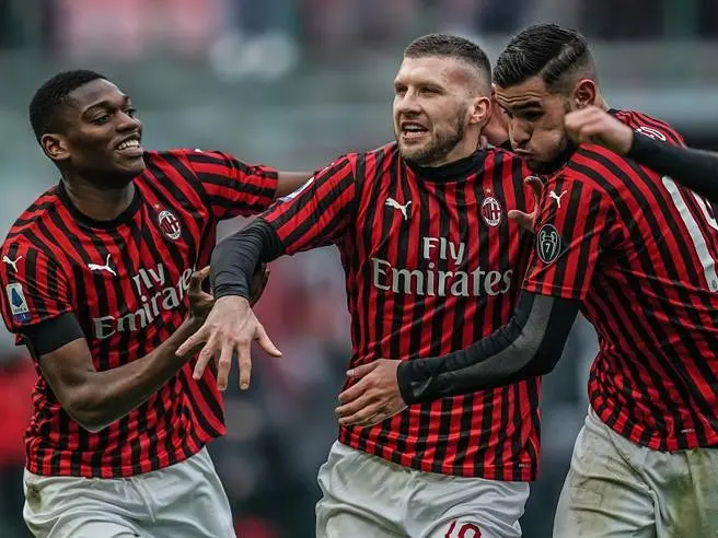 Rebic abbatte anche il Torino. Il Milan vede la Roma